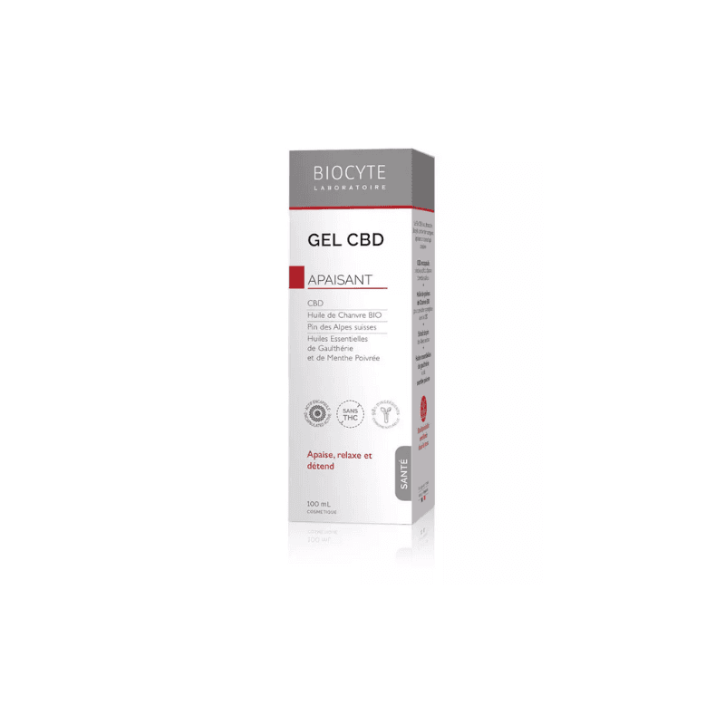Biocyte BIOCYTE GEL CBD T/100ML