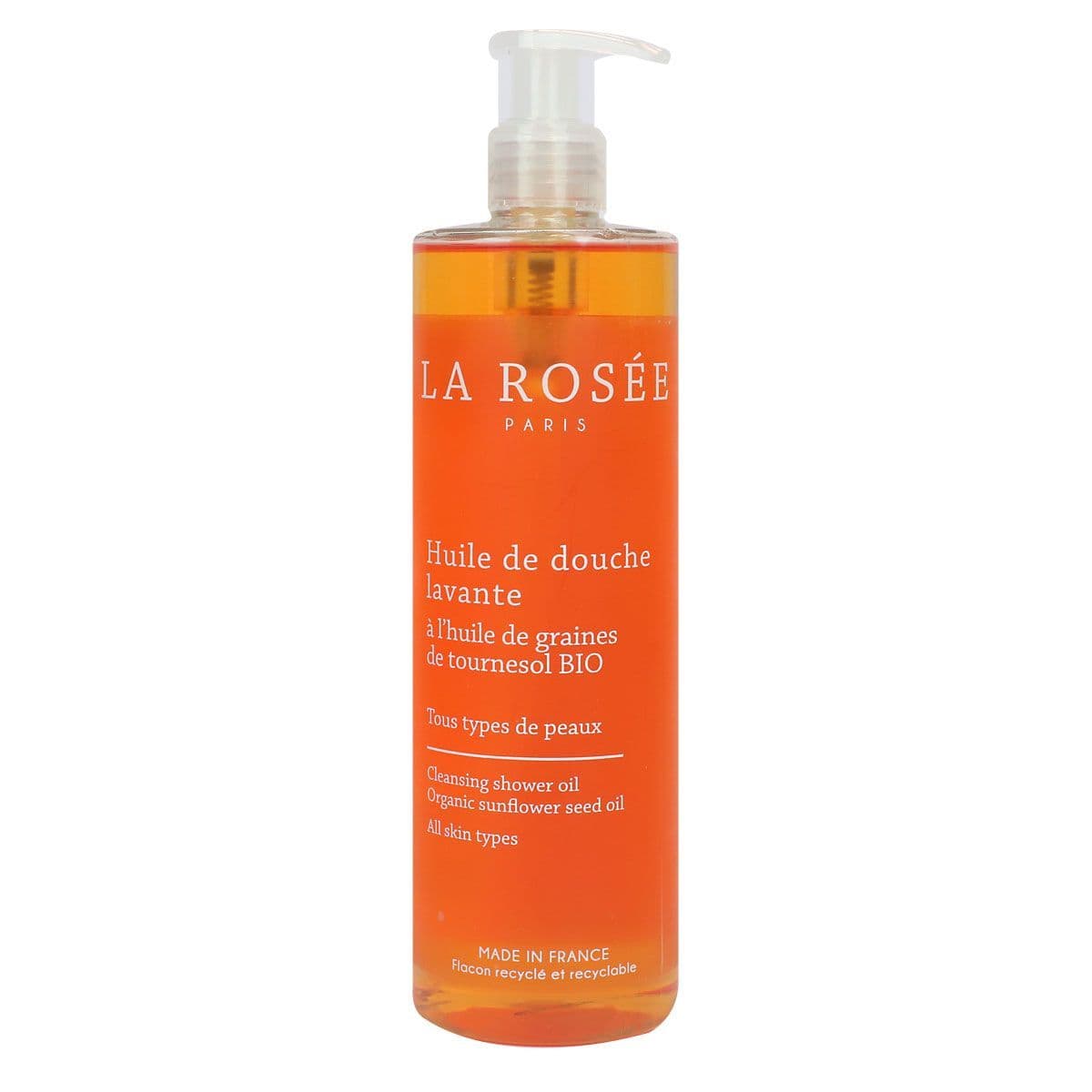 LA ROSEE HLE DCHE FL PPE/400ML