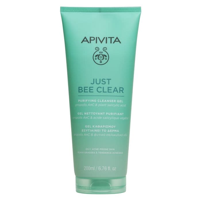 APIVITA JUST BEE CLEAR GEL NETTOY PURIF 200ML
