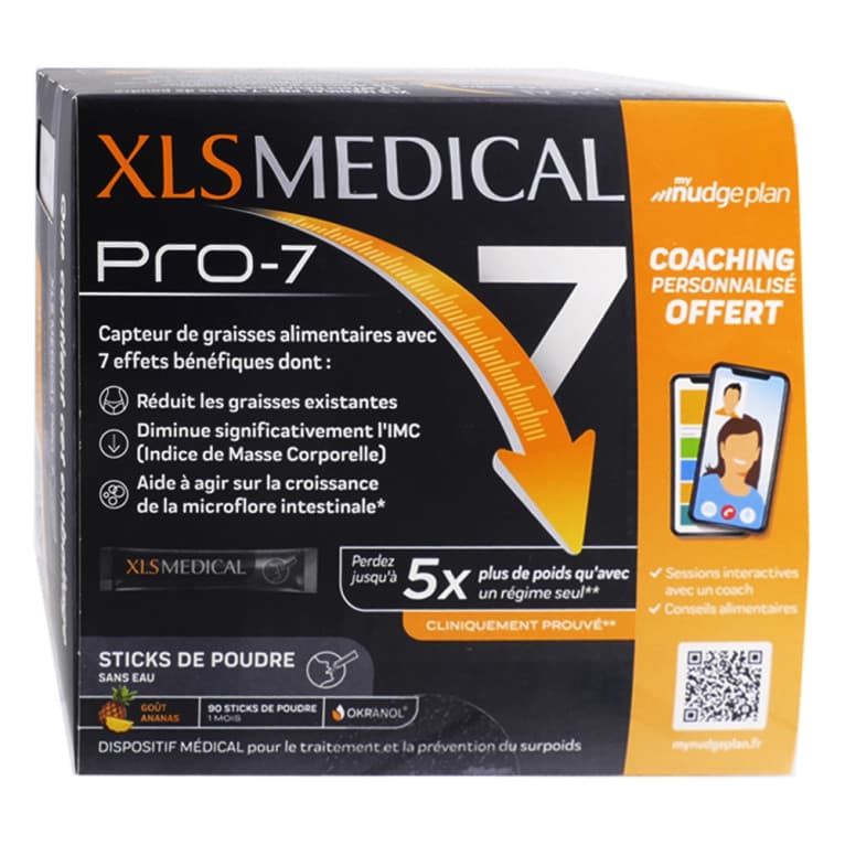Perrigo XL-S MEDICAL PRO 7 COACHING PDR 90ST