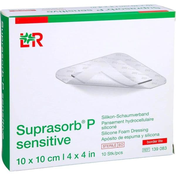 Lohmann & Rauscher SUPRAS P SEN BO L PANS HYDR S S 10X10CM B/10