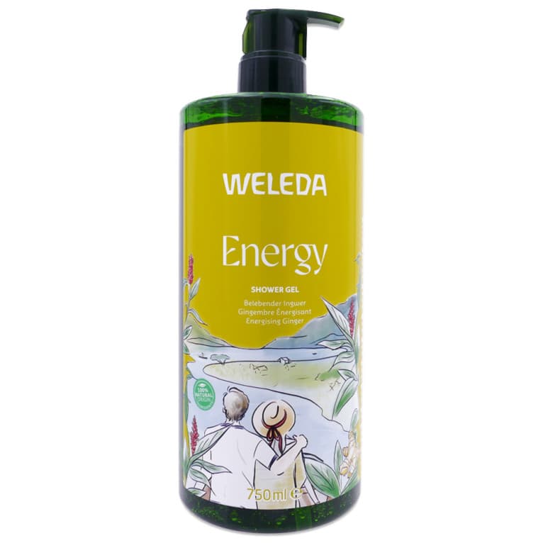 WELEDA ENERGIE DOUCHE GINGEMBRE 750ML