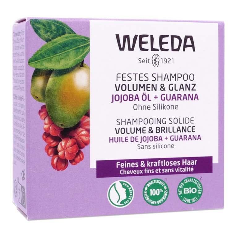 WELEDA SHAMPOOIND SOLIDE VOLUME/BRILLANCE 50G