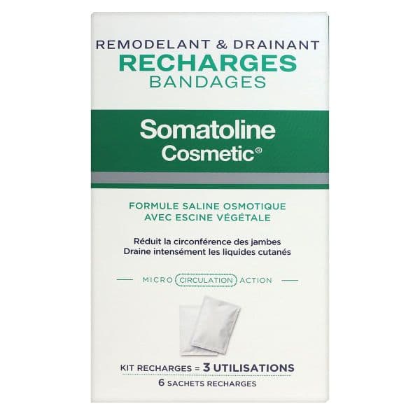 SOMATOLINE COSMETIC RECHARG BDAGE 3 UTILIS
