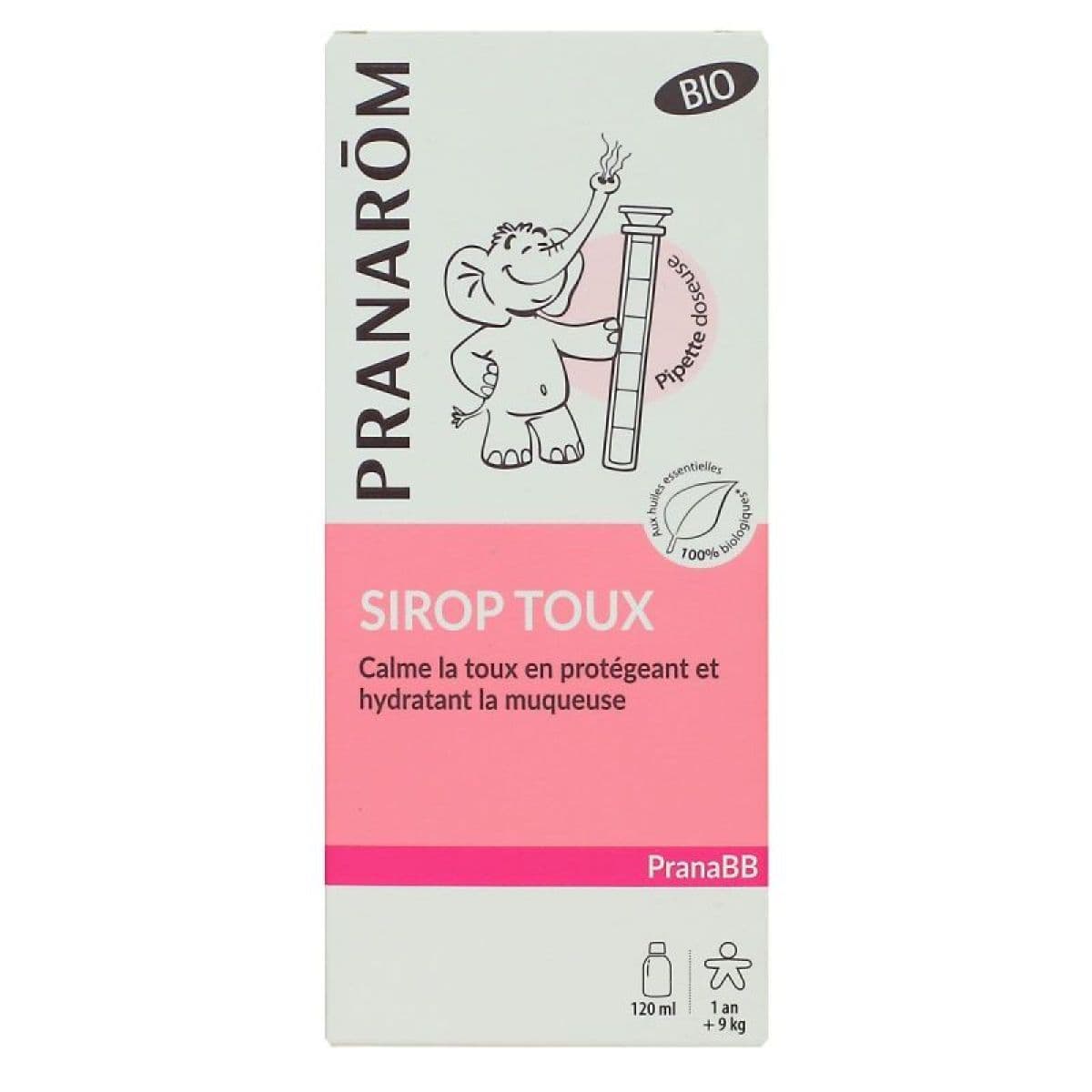 Pranarôm PRANABB SP TOUX BIO FL/120ML