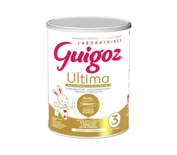 Guigoz GUIGOZ ULTIMA SINERGITY 3 LAIT PDR B/780G