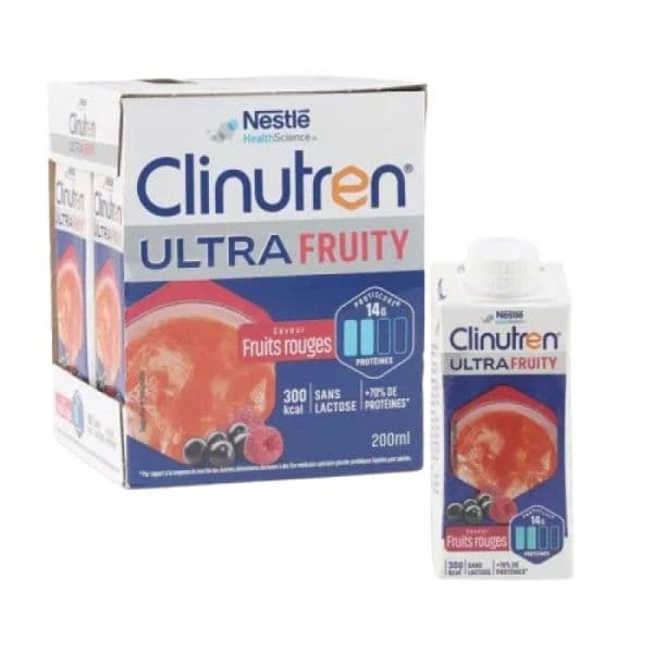 CLINUTREN ULTRA FRUITY NUTRIM FRTS RG 4/200ML