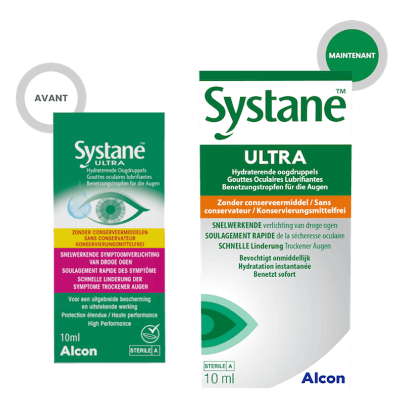 Alcon SYSTANE ULTRA S OCUL SS C LUB SECH OC FL/10ML