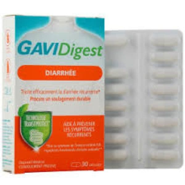 GAVIDIGEST DIARREHEE 30CP