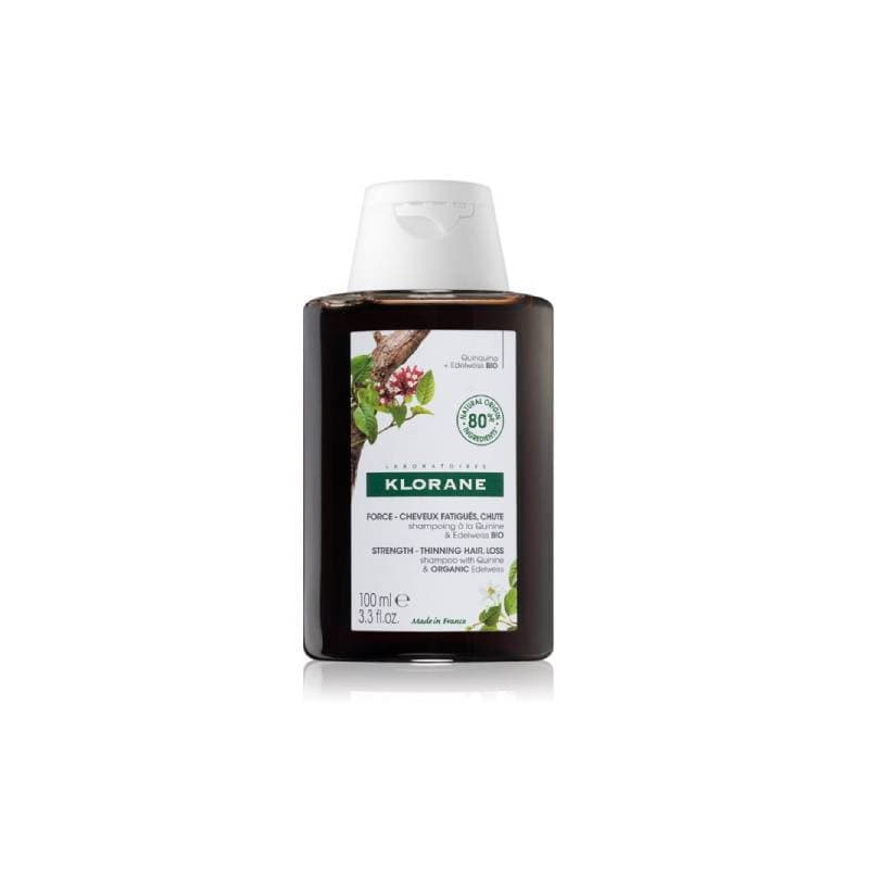 KLORANE CAPILL SHAMP FORCE QUIN EDELW 100ML