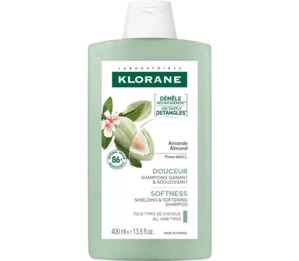 Klorane KLORANE CAPILL SHAMP AMANDE FL/400ML