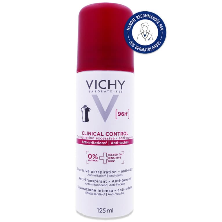 Vichy VICHY AEROSOL DEO 96H FEMME 125ML