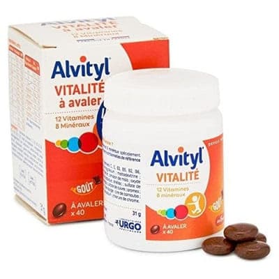 ALVITYL VITALITE A AVALER CPR B/40
