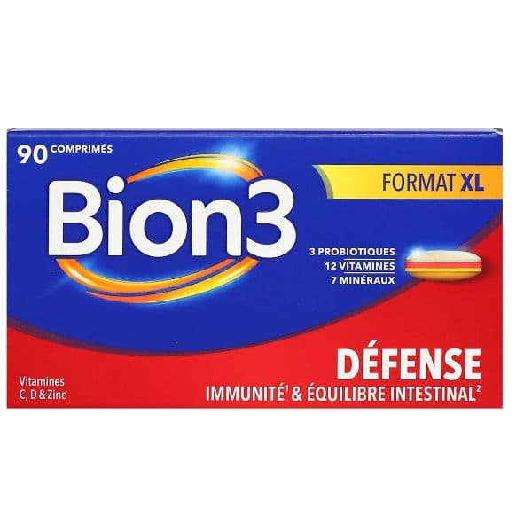 BION 3 DEFENSE ADULTE CPR B/90