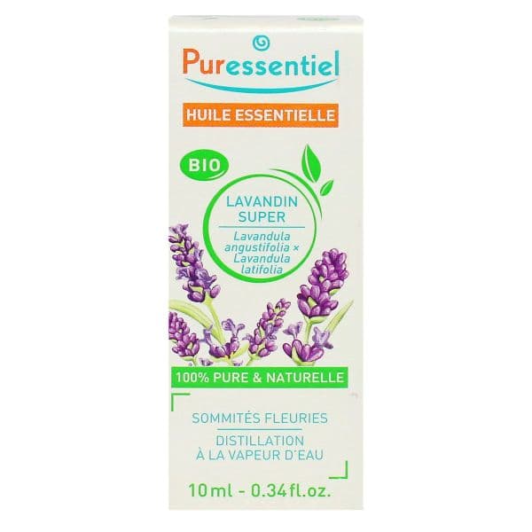 Puressentiel PURESSENTIEL EXP HLE ESS BIO LAVANDIN SU 10ML