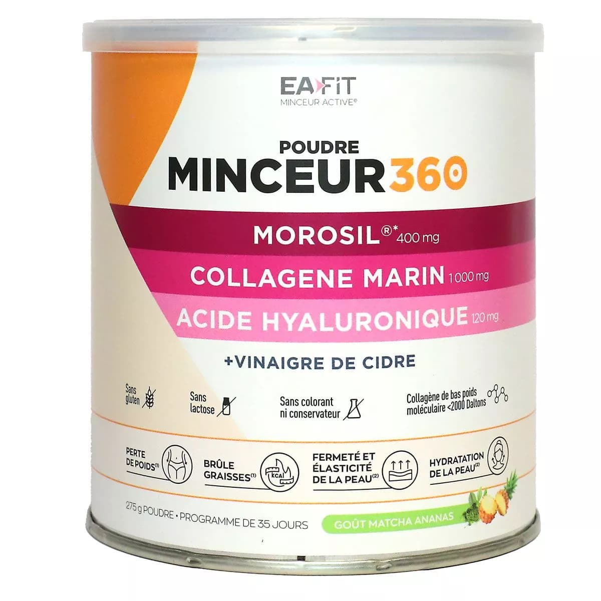 Ea Pharma Equilibre Attitude EAFIT MINCEUR 360 MOROSIL MATCHA PDR P/275G