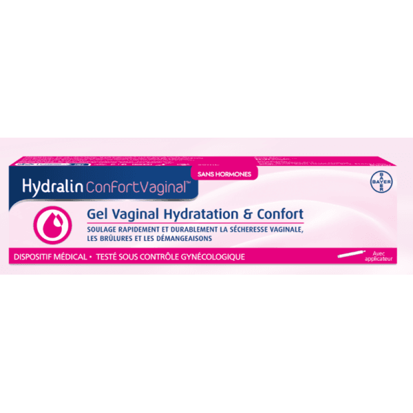 Bayer Consumer Health HYDRALIN CONFORT VAGINAL GEL HYDRAT CONF 30ML