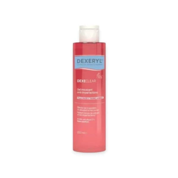 DEXECLEAR GEL ANTI-IMPERF FL/200ML