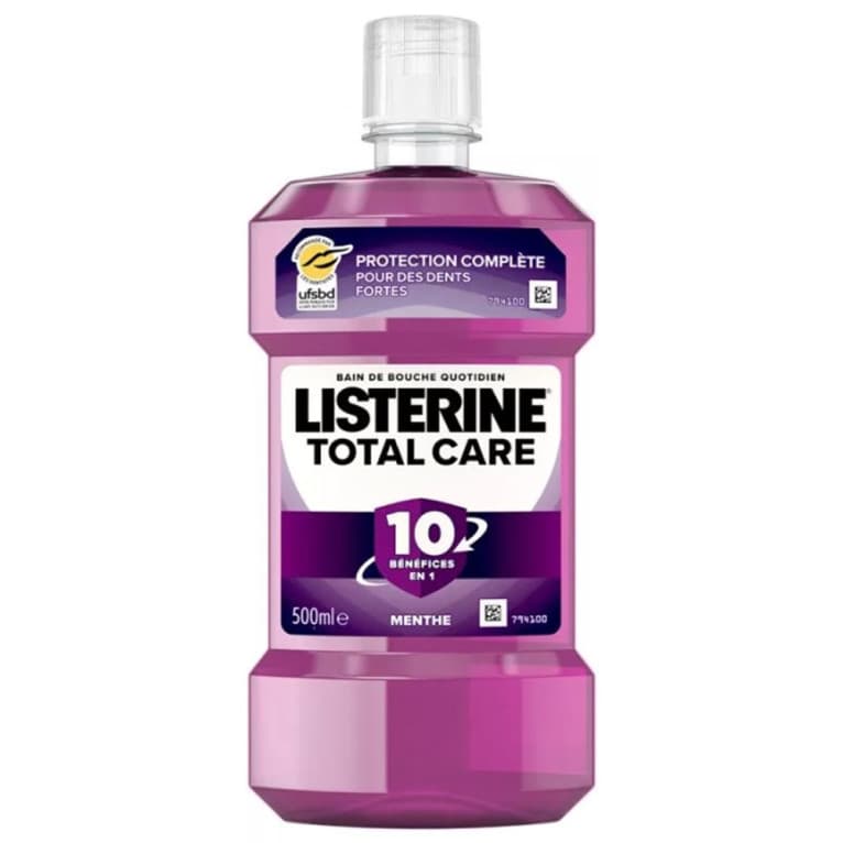 LISTERINE TOTAL CARE BAIN BCH FL/500ML