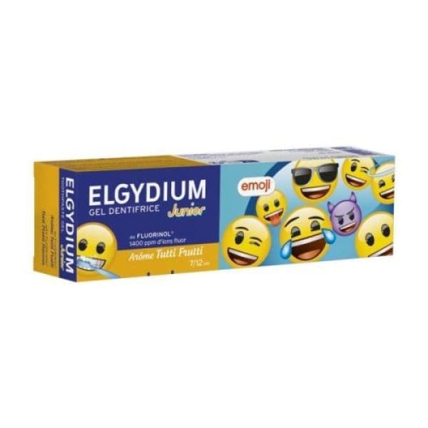 Pierre Fabre Oral Care ELGYDIUM JUNIOR EMO FA PATE DTF TUTTI T/50ML