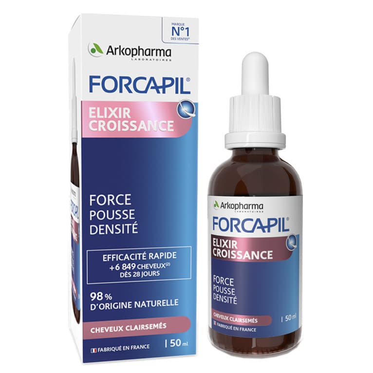 Arkopharma FORCAPIL ELIXIR CROISS FLACON 50ML