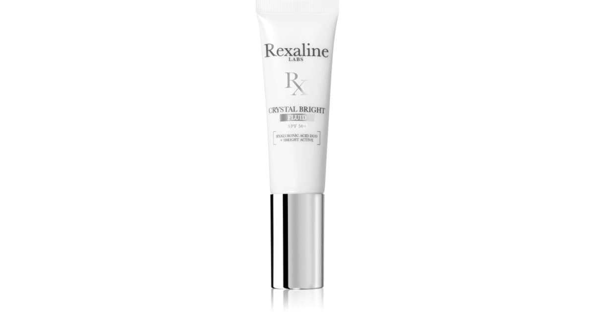 REXALINE CRYSTAL BRIGHT FLUIDE 50 30ML