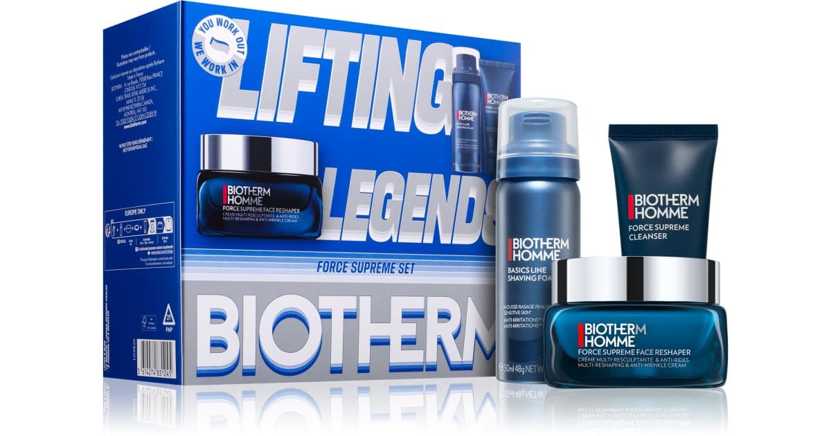 BIOTHERM FORCE SUPREME COFFR 2026