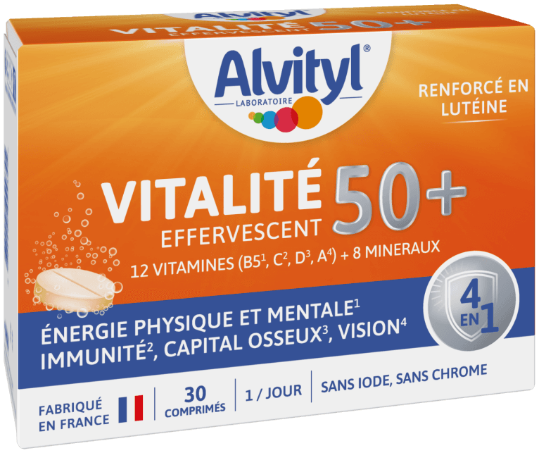 ALVITYL VITALITE 50+ CPR EFF B/30