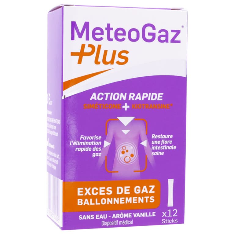METEOGAZ PLUS PDR OROD 12ST/2G