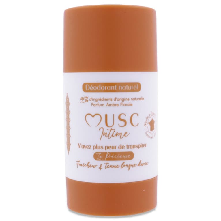MUSC INTIME LA PREC DEOD NAT AMBER FL ST/50G