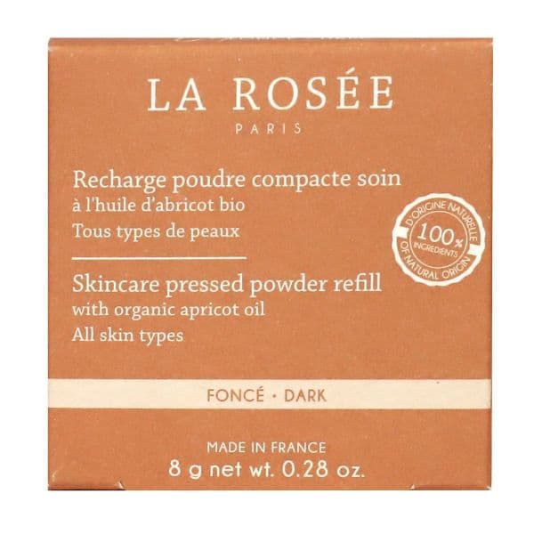 LA ROSÉE RECHARG PDRE COMP SOIN 04 FONCE 8G