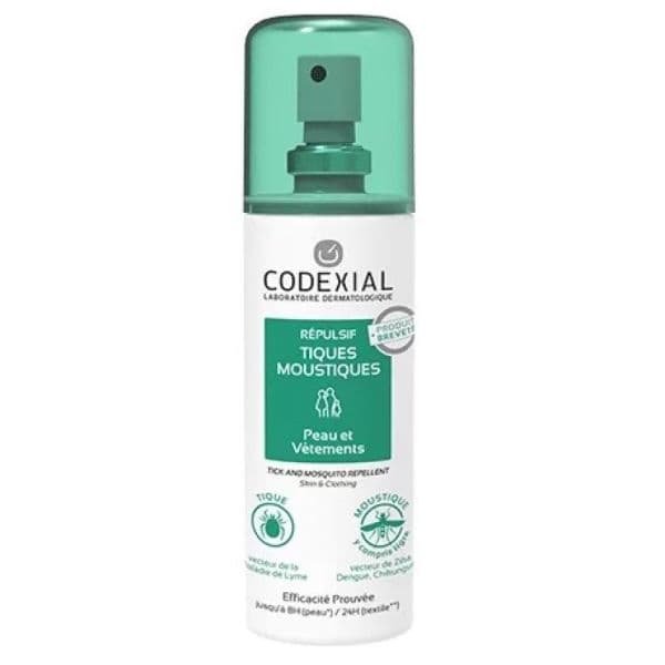 Codexial CODEXIAL REPULSIF TIQUES MOUST LOT P VET 75ML