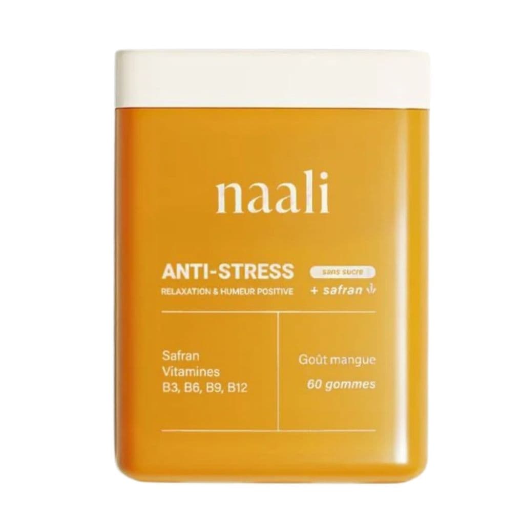 NAALI ANTI-STRESS GOM SAFRAN MANGUE P/60