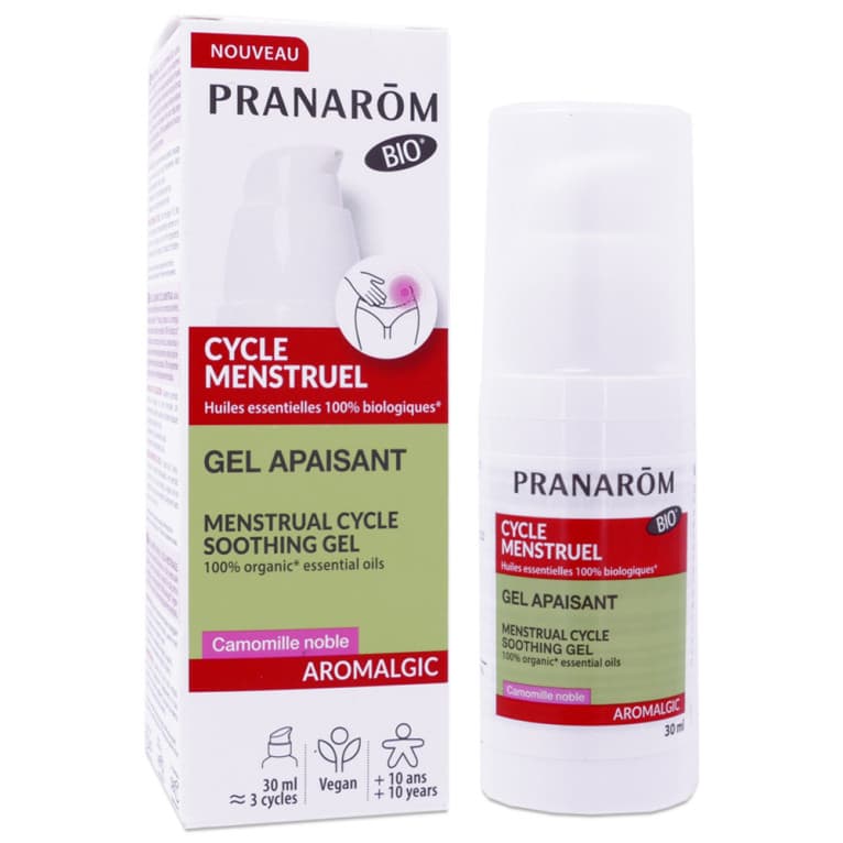 AROMALGIC BIO GEL APAIS CYCLE MENSTRUEL 30ML