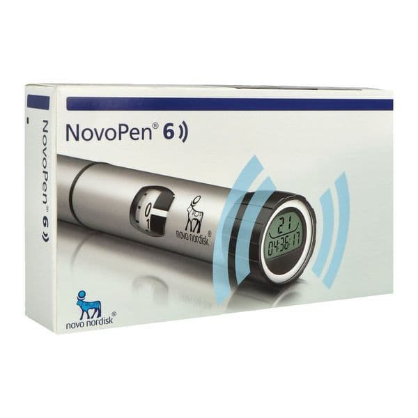 NOVOPEN 6 STYLO INJ INS REUTIL GREY