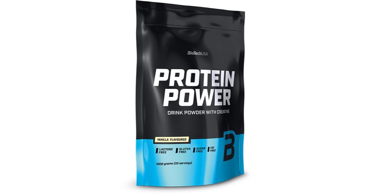 BIOTECH PROTEIN POWER VANILLE SAC 1000G