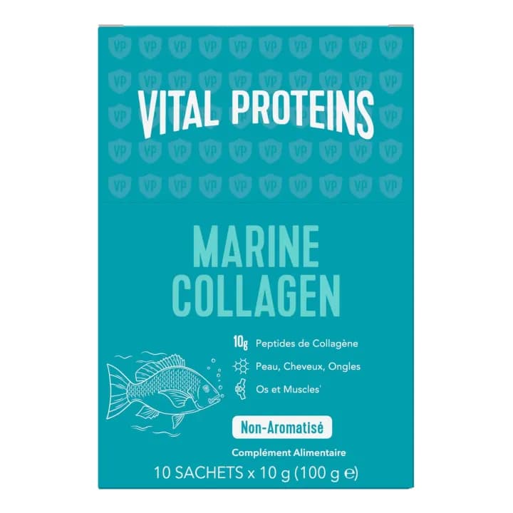 VITAL PROTEINS MARINE COLLAGEN PDR 10ST/10G