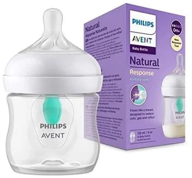 Philips Personal Health AVENT NATURAL AIRFREE VENT BIBERON 125ML