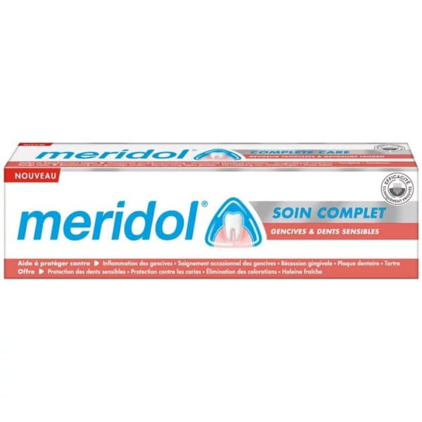 MERIDOL SOIN CPLET SENSIB DTF T/75ML