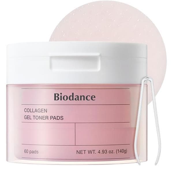 BIODANCE COLLAGENE GEL PADS X60