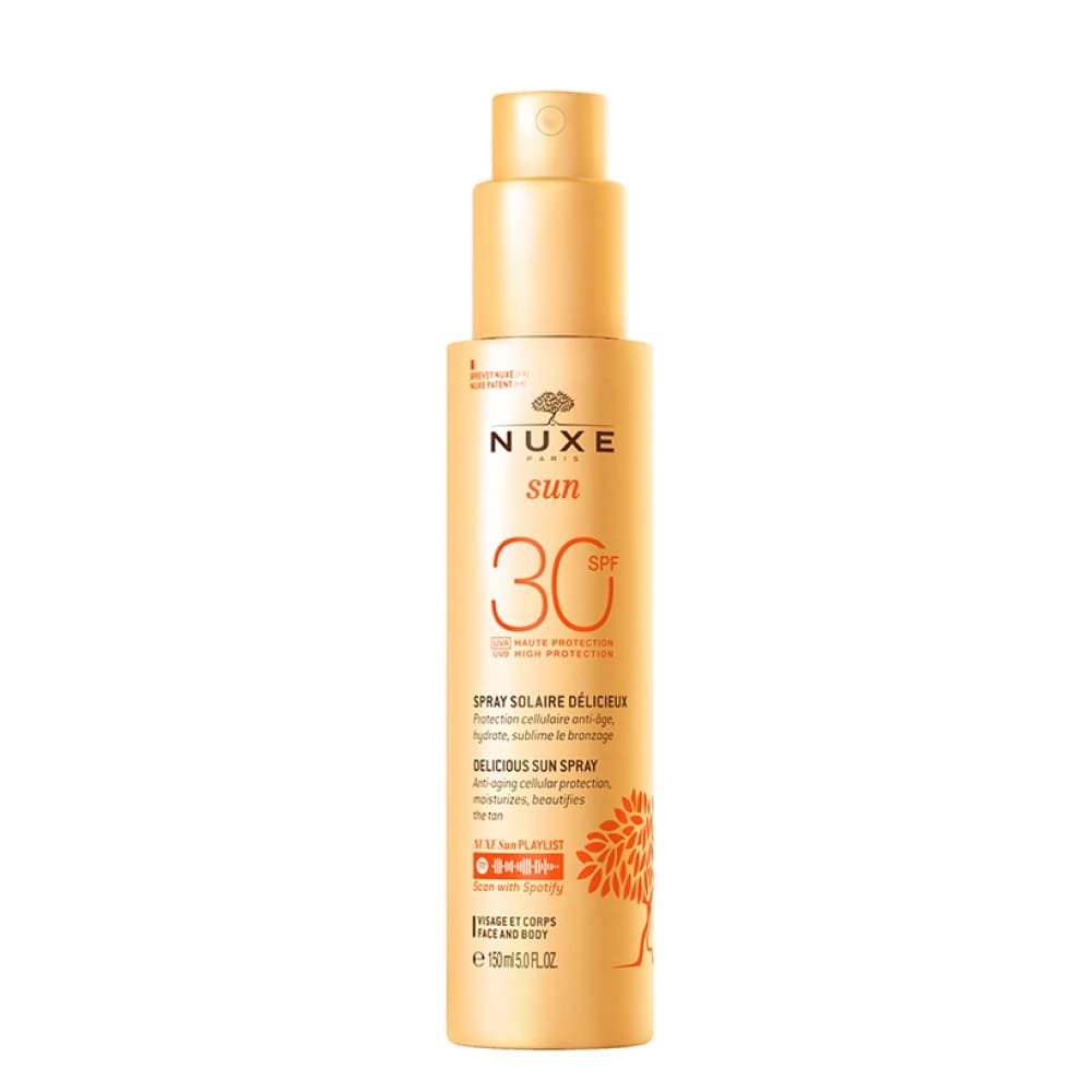 NUXE SUN SPF30 SPRAY FOND VIS CORP FL/150ML