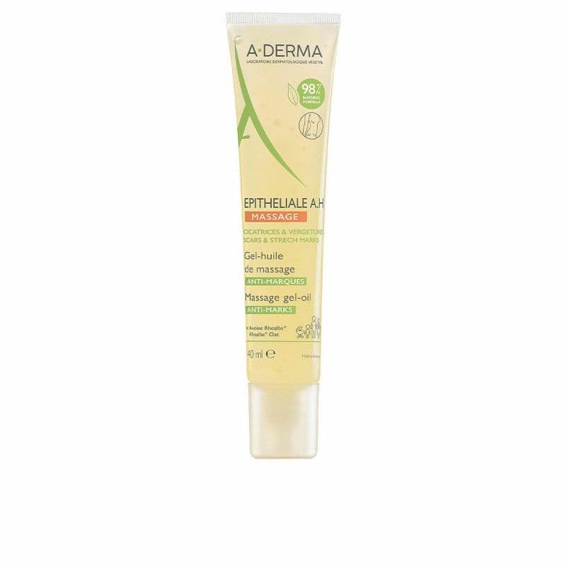ADERMA EPITHEL AH MASSAGE GEL HLE T/40ML
