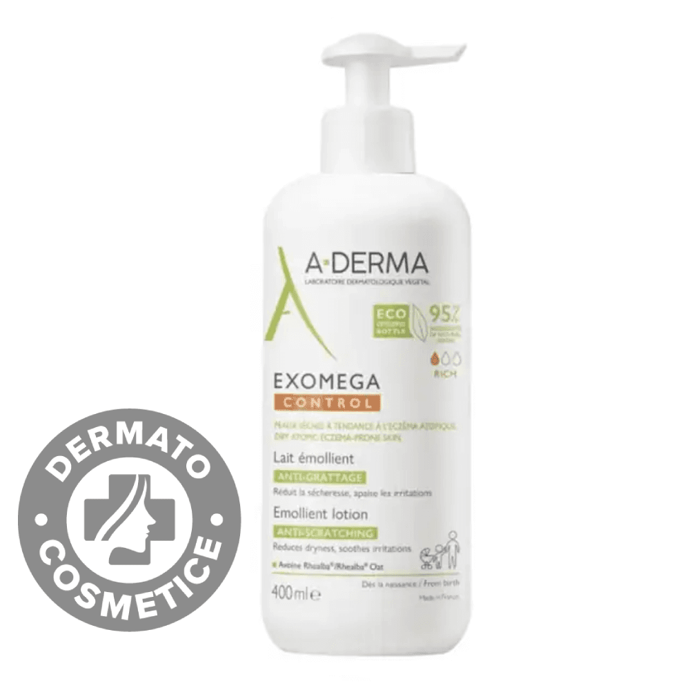 ADERMA EXOMEGA CONTROL LAIT EMOLL 400ML