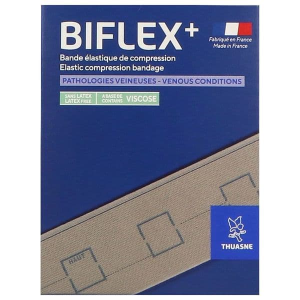 BIFLEX ETALONNEE BDE CONT LEG BGE 10CMX3,5M