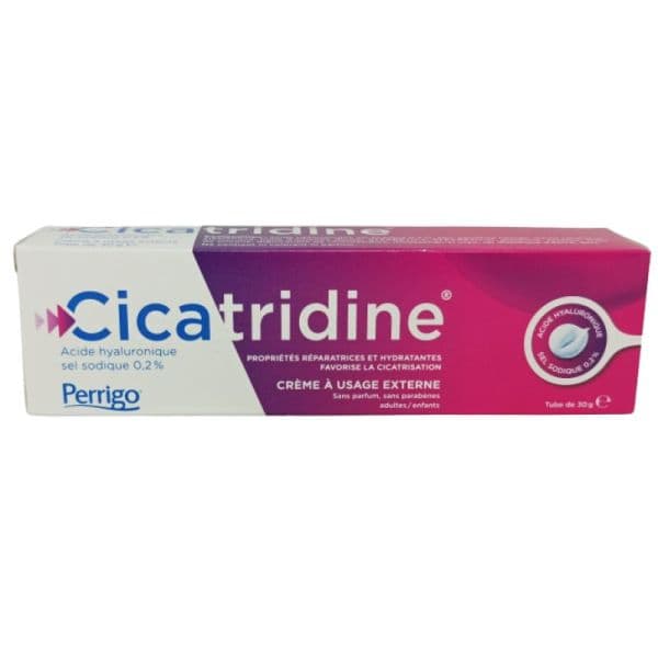 CICATRIDINE CR AC HYALU T/30G