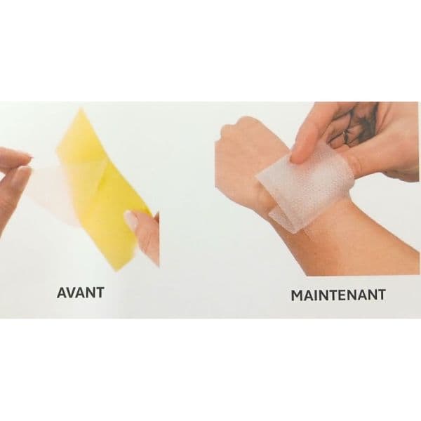 CEREDERM PANS SILICONE CICATR RE 10X20CM B/10
