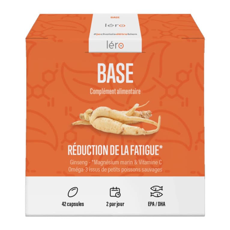 Domes Pharma LERO BASE CAPS B/42