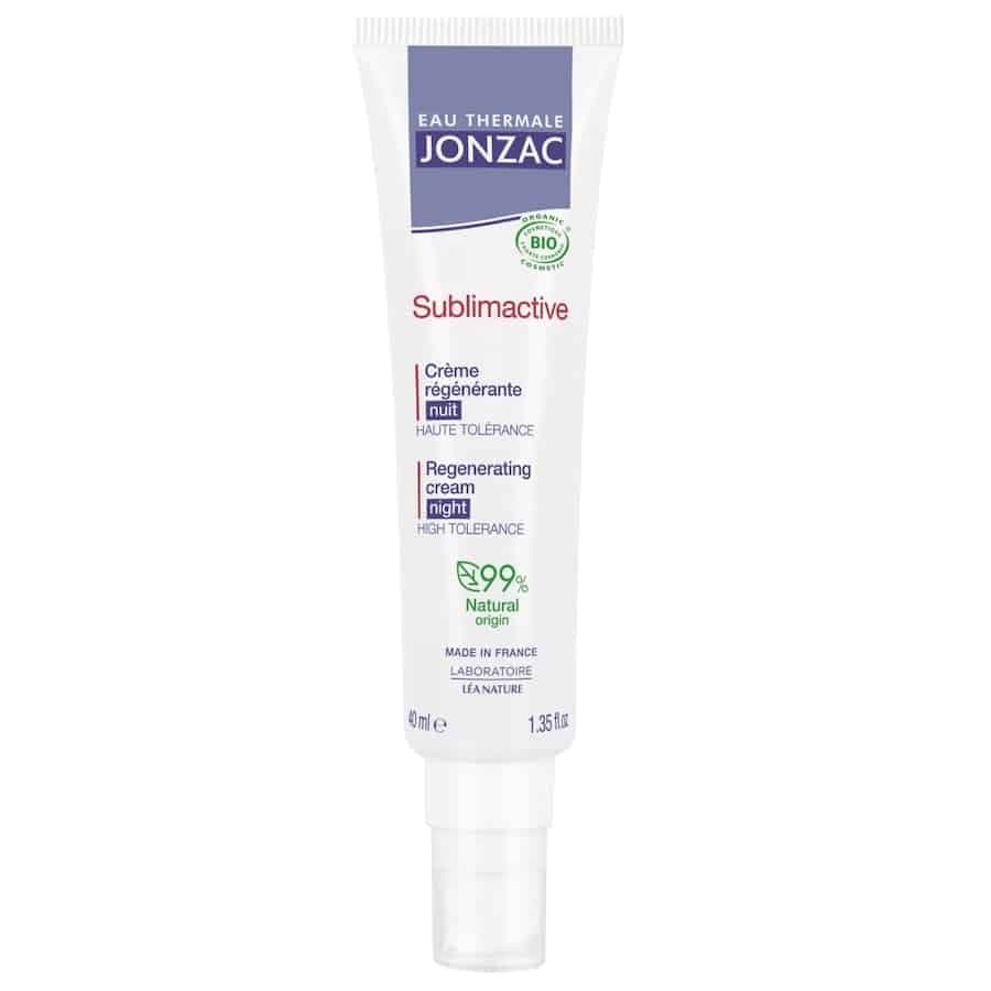 JONZAC SUBLIMACTIVE CREME NUIT 40ML