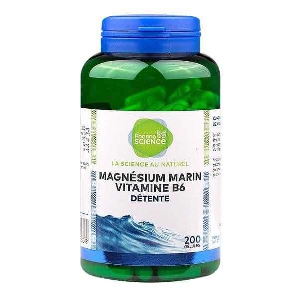 PHARM MAGNE B6 200GEL
