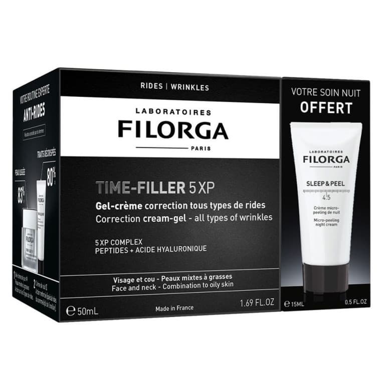 Inconnu FILORGA TIME-FILLER 5XP GEL/CREM 50ML